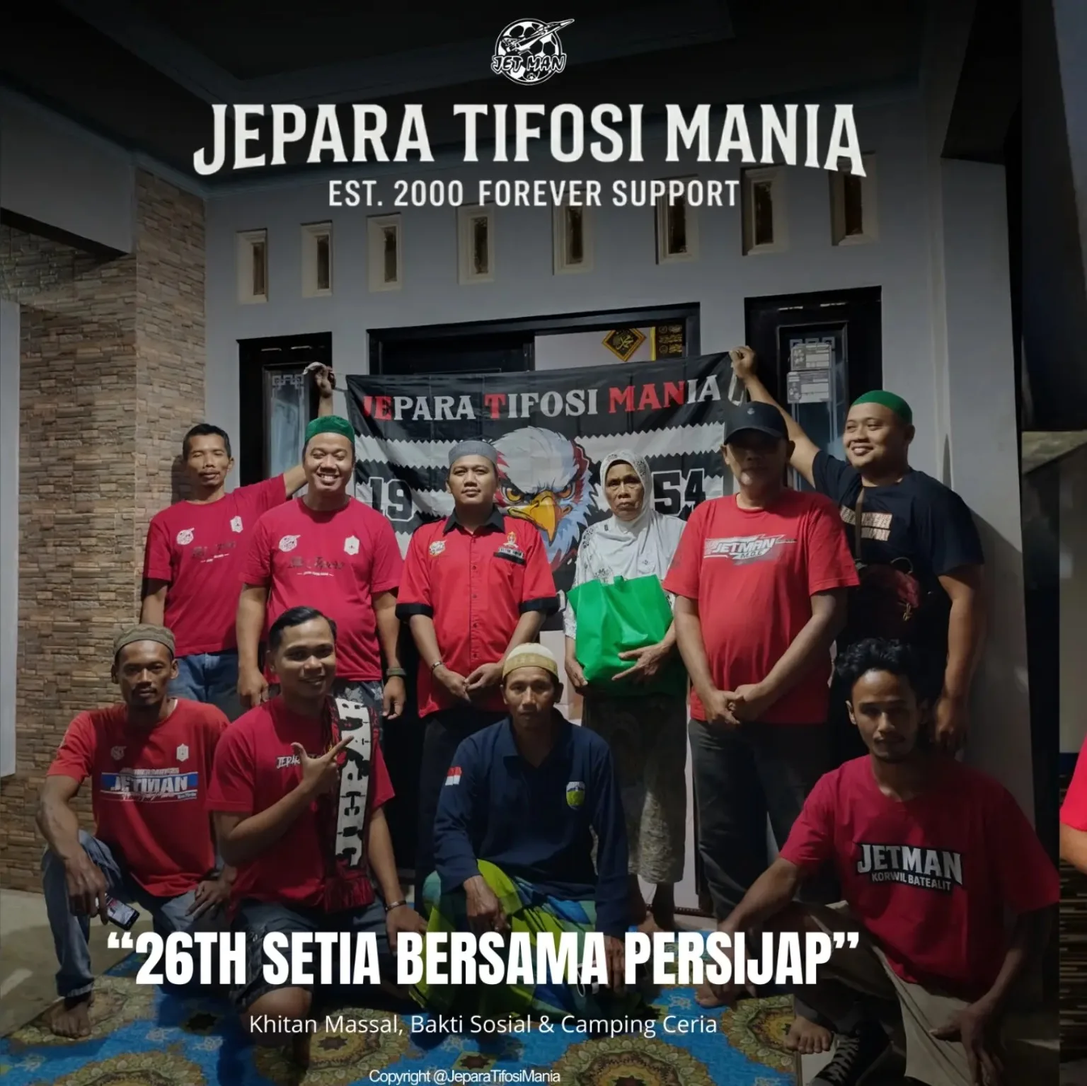 26 Tahun JETMAN Jepara: Bukan Sekadar Angka