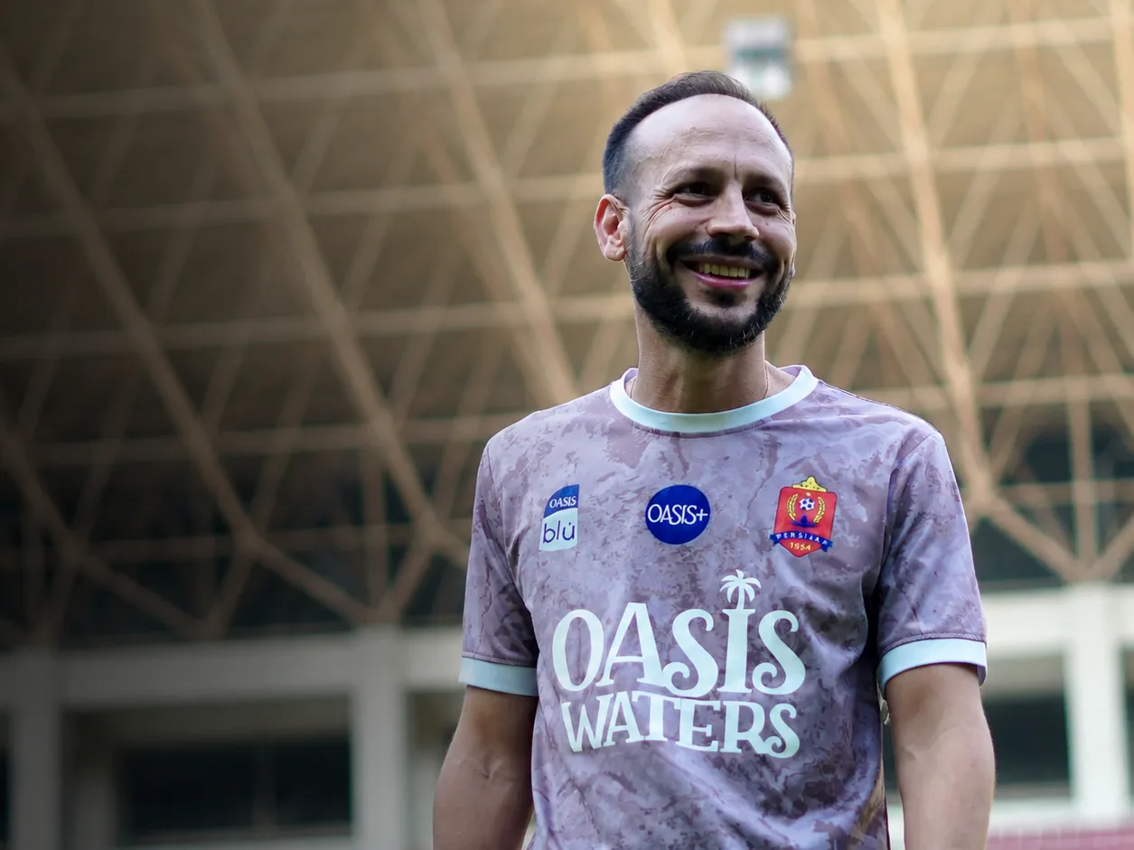 Mario Lemos Perpanjang Kontrak, Tetap Pimpin Persijap di Super League 2026/27