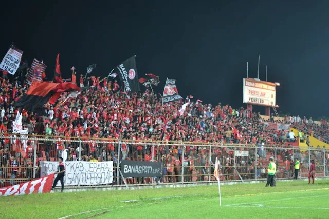 BANASPATI IN ACTION MATCH DAY #2 PERSIJAP vs PERSELA BABAK 8 BESAR LIGA 2 INDONESIA