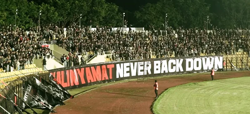 Kalinyamat Never Back Down